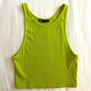 ZARA Crop Tank